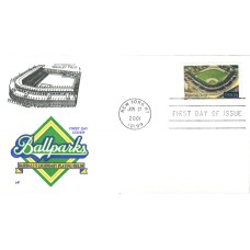 #3519 Wrigley Field Farnam FDC