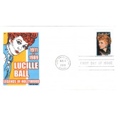 #3523 Lucille Ball Farnam FDC