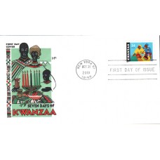 #3548 Kwanzaa Farnam FDC