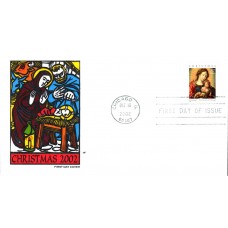 #3675 Madonna and Child Farnam FDC