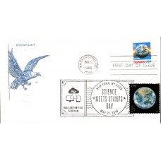 #5071 Planets: Earth Farnam FDC