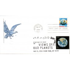 #5071 Planets: Earth Farnam FDC