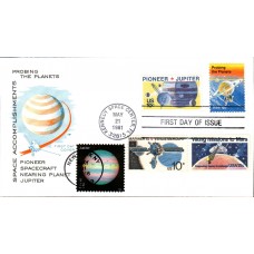 #5073 Planets: Jupiter Farnam FDC