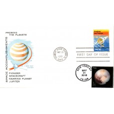 #5077 Pluto Explored! Farnam FDC