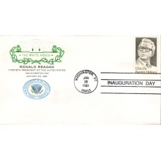 Ronald Reagan 1981 Farnam Inauguration Cover