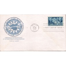 #906 Chinese Resistance Farnam FDC