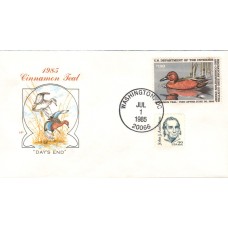 #RW52 Cinnamon Teal Farnam FDC