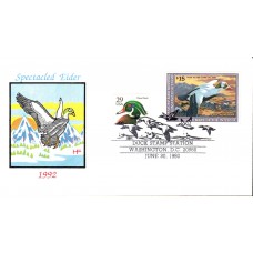 #RW59 Spectacled Eider Farnam FDC