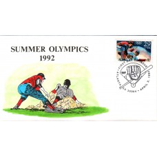 #2619 Olympic Baseball Hidalgo FDC