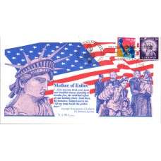 #2599 Statue of Liberty Combo HM FDC