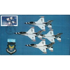 #3167 US Air Force HM FDC