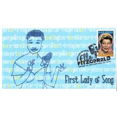 #4120 Ella Fitzgerald HMT FDC 