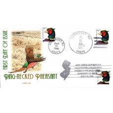 #3050//55 Ring-necked Pheasant Hobby Link FDC