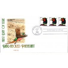 #3055 Ring-necked Pheasant PNC Hobby Link FDC