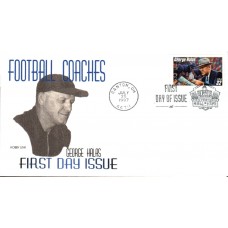 #3146 George Halas Hobby Link FDC