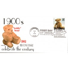 #3182k Teddy Bear Hobby Link FDC