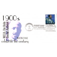 #3182l W.E.B. DuBois Hobby Link FDC