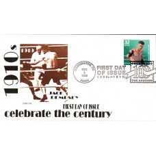 #3183m Jack Dempsey Hobby Link FDC