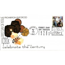 #3184c Prohibition Enforcement Hobby Link FDC