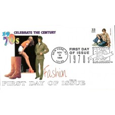 #3189k 1970's Fashions Hobby Link FDC