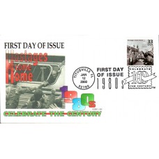 #3190d Hostages Come Home Hobby Link FDC