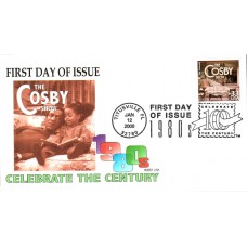 #3190j The Cosby Show Hobby Link FDC