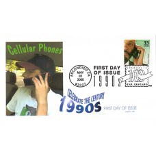 #3191o Cellular Phones Hobby Link FDC