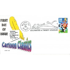 #3204 Sylvester and Tweety Hobby Link FDC