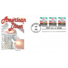 #3208 Diner PNC Hobby Link FDC