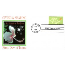 #3243 Giving and Sharing Hobby Link FDC