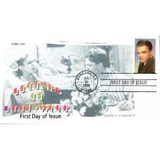 #3329 James Cagney Hobby Link FDC