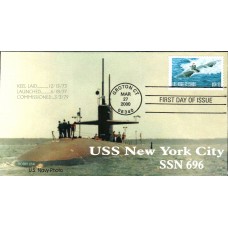 #3372 Submarine USS New York City SSN696 Hobby Link FDC