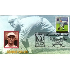 #3408e George Sisler Hobby Link FDC