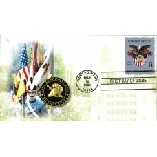 #3560 US Military Academy Hobby Link FDC