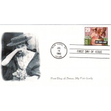 #2770 My Fair Lady Homespun FDC