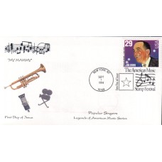 #2849 Al Jolson Homespun FDC