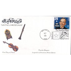 #2850 Bing Crosby Homespun FDC