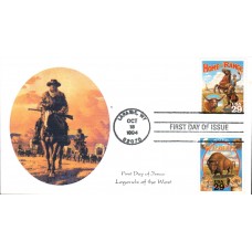 #2869a//p Home on the Range - Wildlife Homespun FDC