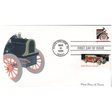 #2905 Antique Automobile Homespun FDC