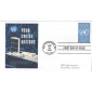 #2974 United Nations Homespun FDC