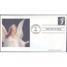 #3012 Midnight Angel Homespun FDC