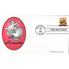 #3030 Love - Cherub Homespun FDC