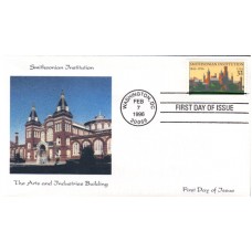 #3059 Smithsonian Institution Homespun FDC