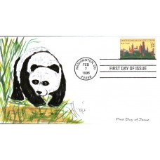 #3059 Smithsonian Institution Homespun FDC