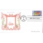 #3060 Year of the Rat Homespun FDC