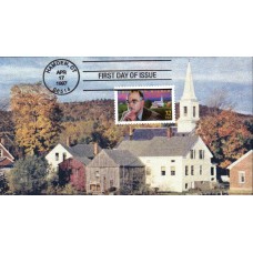 #3134 Thornton Wilder Homespun FDC