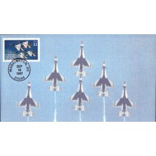 #3167 US Air Force Homespun FDC