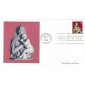 #3244 Madonna and Child Homespun FDC