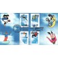 #3321-24 Xtreme Sports Homespun FDC