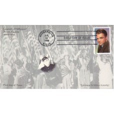 #3329 James Cagney Homespun FDC